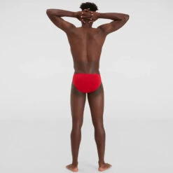 Speedo - Men's Eco Endurance+ 7cm Brief - Red -Cheap The Best Swimwear Store speedo mens eco endurance 7cm brief red 3