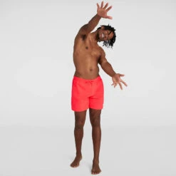 Speedo - Men's Essentials 16" Watershort - Orange -Cheap The Best Swimwear Store speedo mens essentials 16 watershort orange 5