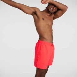 Speedo - Men's Essentials 16" Watershort - Orange -Cheap The Best Swimwear Store speedo mens essentials 16 watershort orange 6