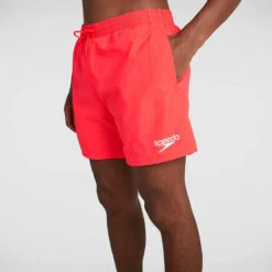 Speedo - Men's Essentials 16" Watershort - Orange -Cheap The Best Swimwear Store speedo mens essentials 16 watershort orange 8