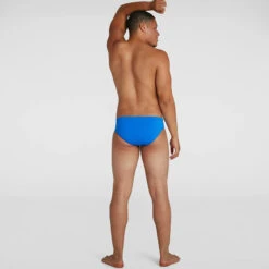 Speedo - Men's Essentials Endurance+ 7cm Brief - Blue -Cheap The Best Swimwear Store speedo mens essentials endurance 7cm brief blue 5