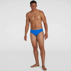 Speedo - Men's Essentials Endurance+ 7cm Brief - Blue -Cheap The Best Swimwear Store speedo mens essentials endurance 7cm brief blue 6