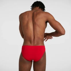 Speedo - Men's Essentials Endurance+ 7cm Brief - Red -Cheap The Best Swimwear Store speedo mens essentials endurance 7cm brief red 5