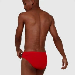 Speedo - Men's Essentials Endurance+ 7cm Brief - Red -Cheap The Best Swimwear Store speedo mens essentials endurance 7cm brief red 7