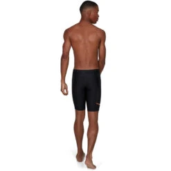 Speedo - Mesh Placement Jammer - Black/Grey 10 Speedo - Mesh Placement Jammer - Black/Grey -Cheap The Best Swimwear Store speedo mesh placement jammer black grey 3
