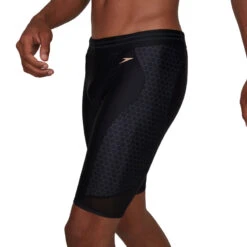 Speedo - Mesh Placement Jammer - Black/Grey 15 Speedo - Mesh Placement Jammer - Black/Grey -Cheap The Best Swimwear Store speedo mesh placement jammer black grey 8