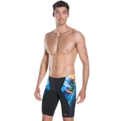 Speedo - Placement Digital V Jammer -Cheap The Best Swimwear Store speedo placement digital v jammer 3
