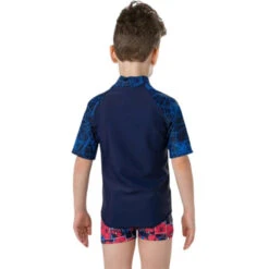 Speedo - Spider Man Short Sleeve Rash Top -Cheap The Best Swimwear Store speedo spider man short sleeve sun top 3