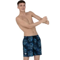 Speedo - Star Wars Death Star 16" Watershort - Black/Blue