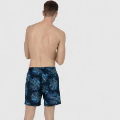 Speedo - Star Wars Death Star 16" Watershort - Black/Blue -Cheap The Best Swimwear Store speedo star wars death star 16 watershort black blue 3