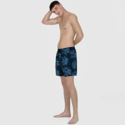 Speedo - Star Wars Death Star 16" Watershort - Black/Blue -Cheap The Best Swimwear Store speedo star wars death star 16 watershort black blue 5