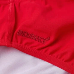 Speedo - Women's Eco Endurance+ Thinstrap Swimsuit - Red/Red -Cheap The Best Swimwear Store speedo womens eco endurance thinstrap swimsuit red red 10
