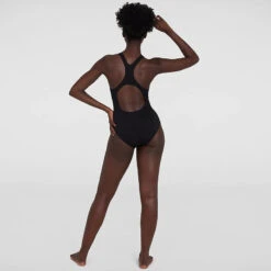 Speedo - Women's Placement Medalist Swimsuit - Black 9 Speedo - Women's Placement Medalist Swimsuit - Black -Cheap The Best Swimwear Store speedo womens placement medalist swimsuit black 3