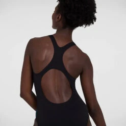 Speedo - Women's Placement Medalist Swimsuit - Black 10 Speedo - Women's Placement Medalist Swimsuit - Black -Cheap The Best Swimwear Store speedo womens placement medalist swimsuit black 4