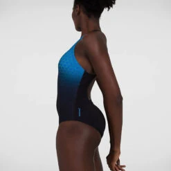 Speedo - Women's Placement Medalist Swimsuit - Black 12 Speedo - Women's Placement Medalist Swimsuit - Black -Cheap The Best Swimwear Store speedo womens placement medalist swimsuit black 6