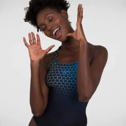 Speedo - Women's Placement Medalist Swimsuit - Black 13 Speedo - Women's Placement Medalist Swimsuit - Black -Cheap The Best Swimwear Store speedo womens placement medalist swimsuit black 7