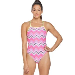 The Finals Funnies - Conga Wingback Non-Foil Swimsuit -Cheap The Best Swimwear Store the finals conga funnies wingback swimsuit 4