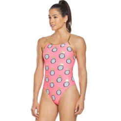 The Finals Funnies - Kingston Foil Flutterback Ladies Swimsuit -Cheap The Best Swimwear Store the finals kingston foil flutter back ladies one piece swimsuit 4