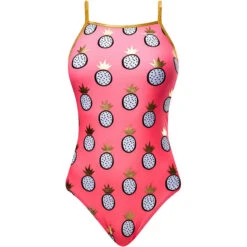 The Finals Funnies - Kingston Foil Flutterback Ladies Swimsuit -Cheap The Best Swimwear Store the finals kingston foil flutter back ladies one piece swimsuit 6