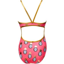 The Finals Funnies - Kingston Foil Flutterback Ladies Swimsuit -Cheap The Best Swimwear Store the finals kingston foil flutter back ladies one piece swimsuit 7