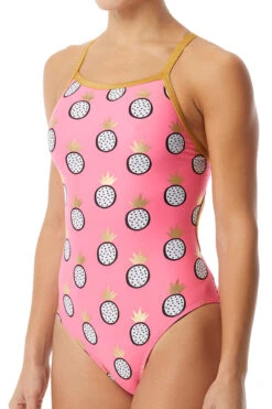 The Finals Funnies - Kingston Foil Flutterback Ladies Swimsuit -Cheap The Best Swimwear Store the finals kingston foil flutter back ladies one piece swimsuit 8