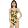 The Finals Funnies - Smiley Non Foil Flutterback Swimsuit