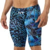 TYR - Avictor® Venom Mens Jammer Swimsuit - Black/Blues