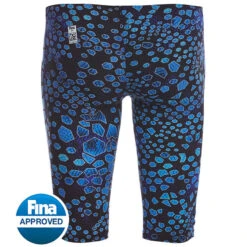 TYR - Avictor® Venom Mens Jammer Swimsuit - Black/Blues -Cheap The Best Swimwear Store tyr avictor venom mens jammer swimsuit black blues 6