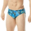 TYR - Azoic Male Training Allover Racer Durafast Briefs