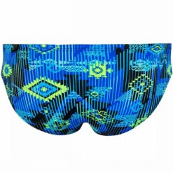 TYR - Azoic Male Training Allover Racer Durafast Briefs -Cheap The Best Swimwear Store tyr azoic male allover racer dur 461 4