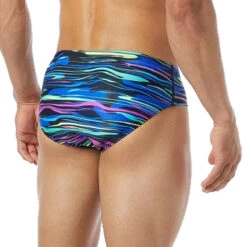 TYR - Mens Fresno Racer - Blue/Multi 7 TYR - Mens Fresno Racer - Blue/Multi -Cheap The Best Swimwear Store tyr fresno racer mens 461 blue multi 3