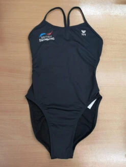 TYR - GB British Swimming Cutoutfit Ladies Swimsuit - Black -Cheap The Best Swimwear Store tyr gb british swimming cutoutfit ladies one piece swimsuit black 001 4