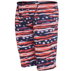 TYR - Men’s All American All Over Jammer Swimsuit - Red/White/Blue 7 TYR - Men’s All American All Over Jammer Swimsuit - Red/White/Blue -Cheap The Best Swimwear Store tyr men s all american all over jammer swimsuit red white blue 3