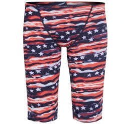 TYR - Men’s All American All Over Jammer Swimsuit - Red/White/Blue 8 TYR - Men’s All American All Over Jammer Swimsuit - Red/White/Blue -Cheap The Best Swimwear Store tyr men s all american all over jammer swimsuit red white blue 4