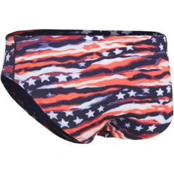 TYR - Men’s All American All Over Racer Swimsuit - Red/White/Blue -Cheap The Best Swimwear Store tyr men s all american all over racer swimsuit red white blue 4