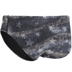 TYR - Men’s American Dream All Over Racer Swimsuit - Black/Grey -Cheap The Best Swimwear Store tyr men s american dream all over racer swimsuit black grey 4