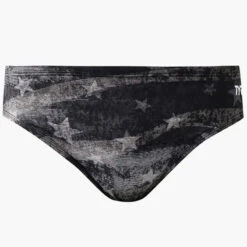 TYR - Men’s American Dream All Over Racer Swimsuit - Black/Grey -Cheap The Best Swimwear Store tyr men s american dream all over racer swimsuit black grey 5