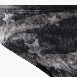 TYR - Men’s American Dream All Over Racer Swimsuit - Black/Grey -Cheap The Best Swimwear Store tyr men s american dream all over racer swimsuit black grey 6