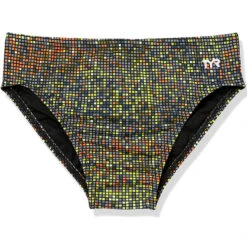 TYR - Men’s Atomic Racer Swimsuit - Black/Multi -Cheap The Best Swimwear Store tyr men s atmoic racer swimsuit black multi 3