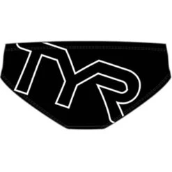 TYR - Men’s Big Logo All Over Racer Swimsuit - Black/White -Cheap The Best Swimwear Store tyr men s big logo all over racer swimsuit black white 4