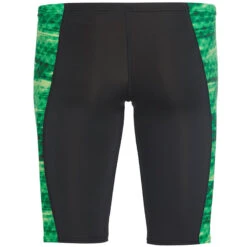 TYR - Men’s Castaway Hero Jammer Swimsuit - Green -Cheap The Best Swimwear Store tyr men s castaway hero jammer swimsuit green 5