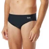 TYR - Men’s Durafast Elite Solid Racer Swimsuit - Black