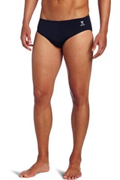 TYR - Men’s Durafast Elite Solid Racer Swimsuit - Black -Cheap The Best Swimwear Store tyr men s durafast elite solid racer swimsuit black 5