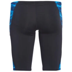 TYR - Men’s Lambent Blade Splice Jammer Swimsuit - Blue -Cheap The Best Swimwear Store tyr men s lambent blade splice jammer swimsuit blue 5