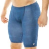 TYR - Men’s Sandblasted Allover Training Jammer - Navy