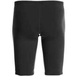 TYR - Men’s Solid Durafast Jammer Swimsuit - Black -Cheap The Best Swimwear Store tyr men s solid durafast jammer swimsuit black 5