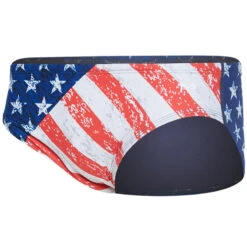 TYR - Men’s Star Spangled All Over Racer Swimsuit - Red/White/Blue -Cheap The Best Swimwear Store tyr men s star spangled all over racer swimsuit red white blue 3