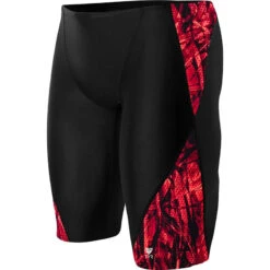 TYR - Men’s Sagano Blade Splice Jammer Swimsuit - Red 7 TYR - Men’s Sagano Blade Splice Jammer Swimsuit - Red -Cheap The Best Swimwear Store tyr mens sagano blade splice jammer swimsuit red 610 3