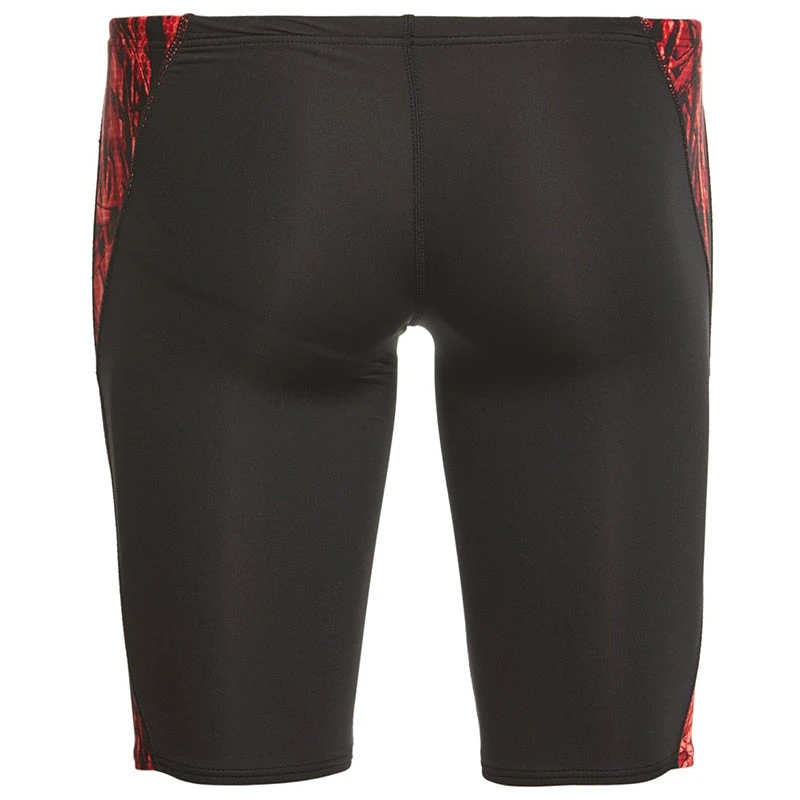 TYR - Men’s Sagano Blade Splice Jammer Swimsuit - Red 5 TYR - Men’s Sagano Blade Splice Jammer Swimsuit - Red - Image 5