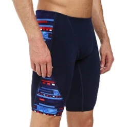 TYR - Mens Blade Splice Jammer Swimwear -Cheap The Best Swimwear Store tyr mens swimwear blade splice jammer 3